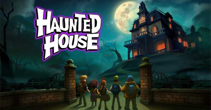 Đối đầu với ma cà rồng và sinh vật ngoài hành tinh trong Haunted House