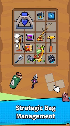 Quản lý túi đồ chiến lược