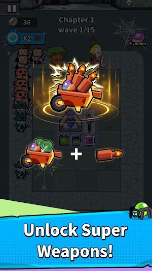 Mở khóa các siêu vũ khí