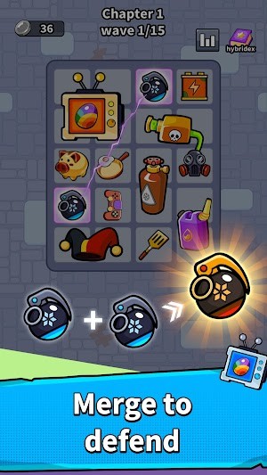 Hợp nhất để phòng thủ