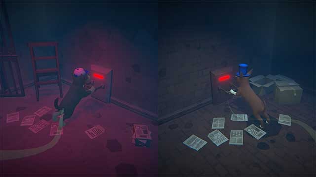 Giải nhiều câu đố đặc biệt cần sự hợp tác của cả hai người chơi