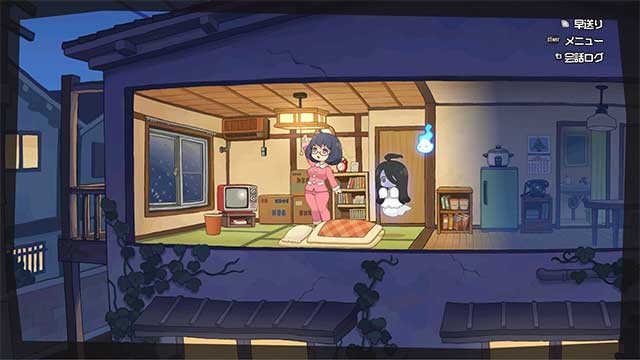 Nếu đủ khéo léo và kiên trì, Urami có thể cứu được cả Noroi và chính mình