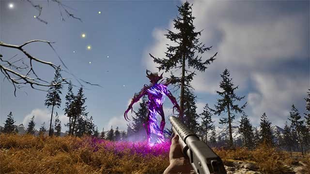 Tìm cách sống sót trước những con quái vật khủng khiếp trong Hauntsville