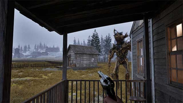 Những con quái vật sẽ ẩn nấp khắp mọi ngóc ngách