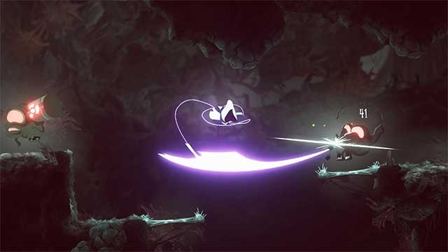 Bước vào những trận chiến hack n 'slash nhịp độ nhanh