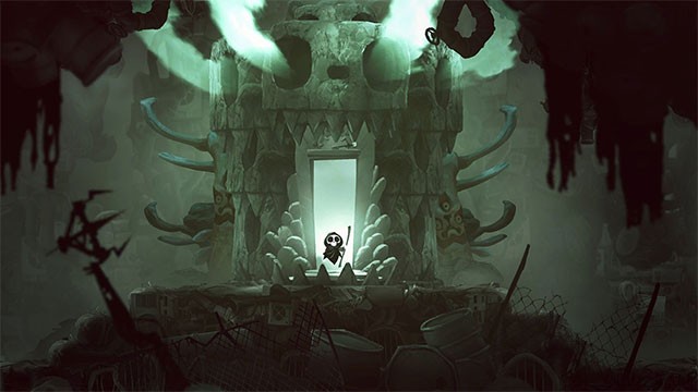 Đồ họa của Have a Nice Death game khiến chúng ta liên tưởng đến Hollow Knight