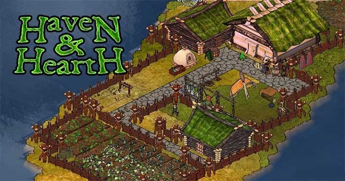 Haven & Hearth là game MMORPG miễn phí với nhiều hoạt động đa dạng