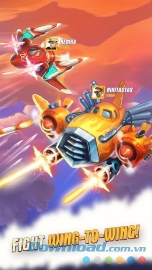 Tác chiến trong Hawk cho Android