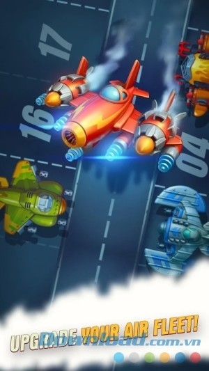 Hawk cho Android có hệ thống nâng cấp phong phú