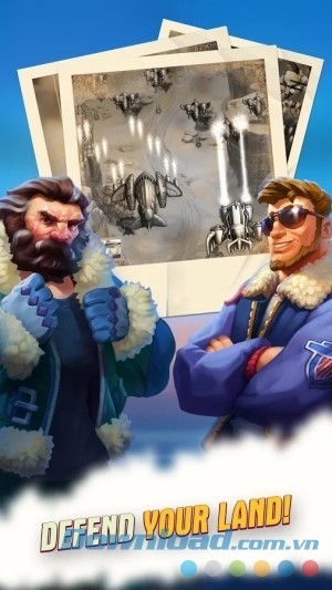 Hawk cho Android trao nhiệm vụ bảo vệ quê hương vào tay bạn