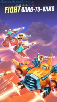 Không chiến với kẻ thù