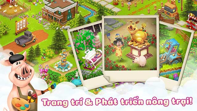 Hay Day 1.50 bổ sung hàng loạt món đồ trang trí để bạn trang hoàng nông trại theo ý muốn