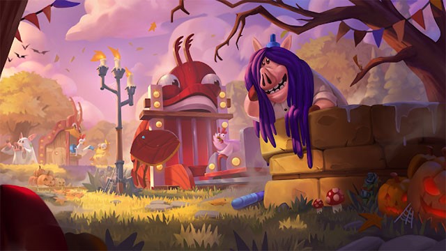 Bản cập nhật Hay Day 1.63 chủ đề Lễ hội ma Halloween