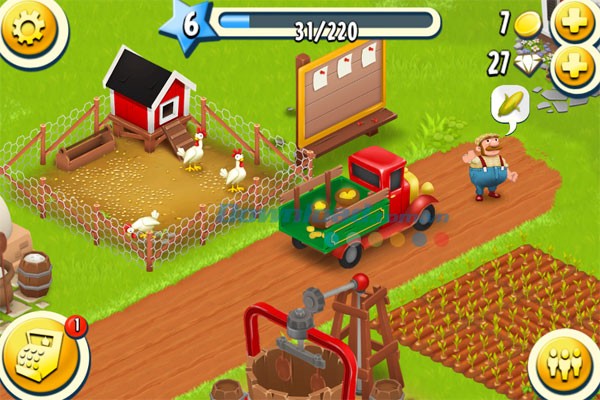 Trải nghiệm cuộc sống làm ruộng, nuôi gà, bò, lợn, cừu,...