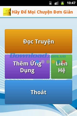 Hãy để mọi chuyện đơn giản for Android