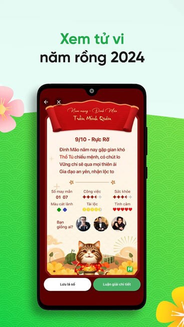 Xem tử vi năm rồng 2024