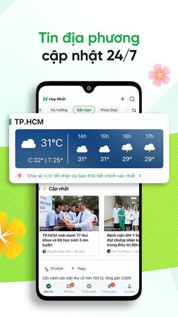 Cập nhật tin tức 24/7