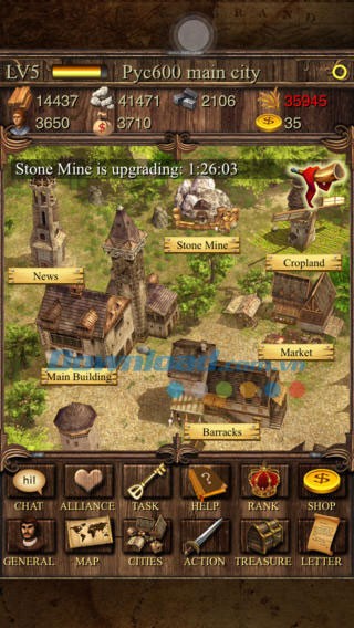 Haypi Kingdom cho iOS