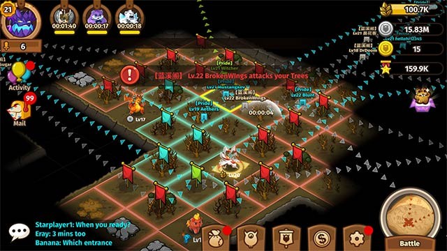 Hành động kết hợp chiến lược khôn ngoan để chinh phục đấu trường Haypi Monster 3