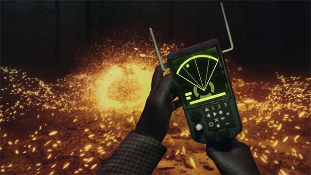 Môi trường trong game chứa những rạn nứt và hiện tượng siêu nhiên