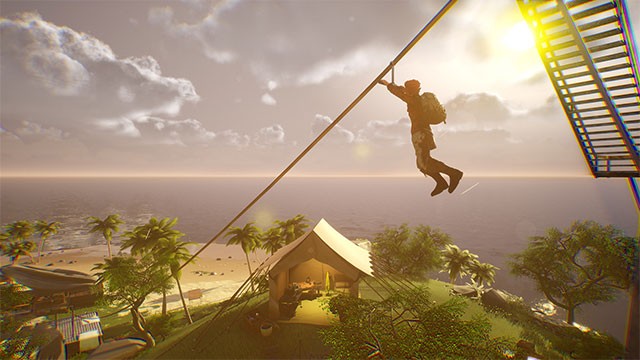 Hazel Sky là game phiêu lưu trong thế giới giả tưởng tuyệt đẹp