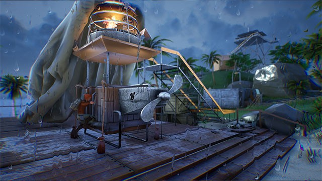 Sửa chữa máy bay và bắt đầu hành trình khám phá vùng đất mới