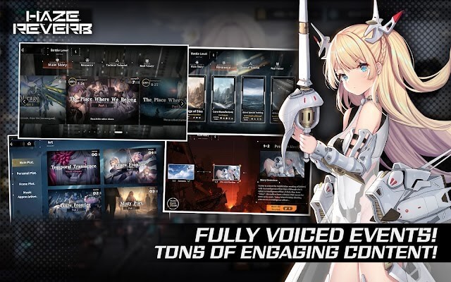 Các sự kiện trong game cũng được lồng tiếng đầy đủ