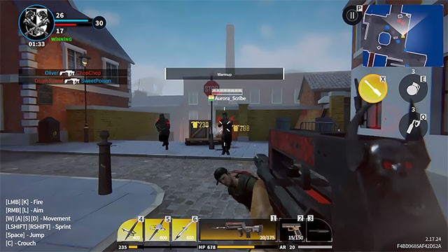 Hazmob FPS: Online Shooter là game bắn súng chiến lược hành động miễn phí cho PC
