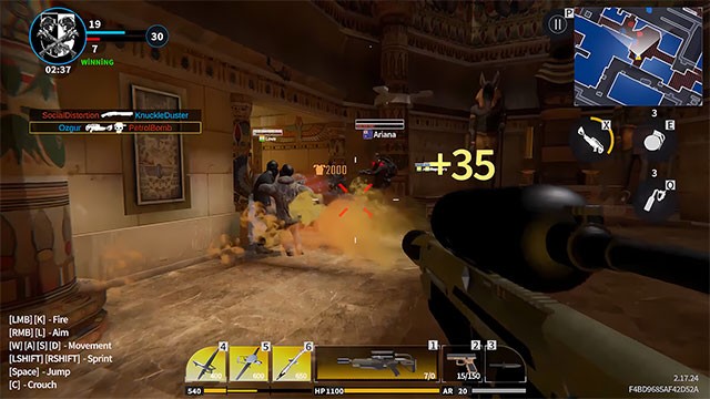 Chiến đấu trên nhiều chiến trường với mô hình chi tiết, sống động