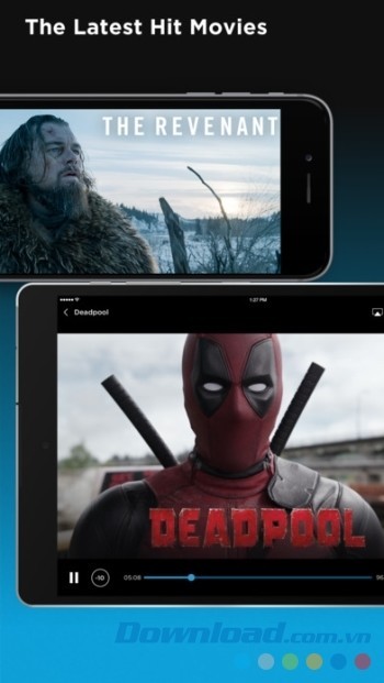 Khám phá kho phim khổng lồ trên HBO NOW