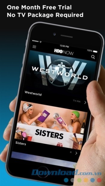 Dùng thử HBO NOW 1 tháng miễn phí