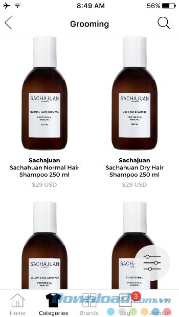 Mỹ phẩm các loại