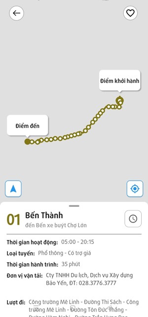 Tra cứu tuyến tàu