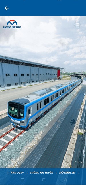 Mô phỏng hệ thống tàu điện