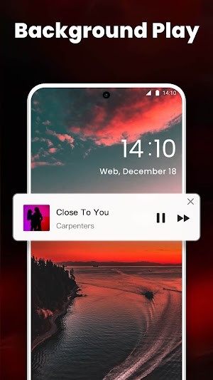 Phát video trong nền, cho bạn nghe âm thanh ngay cả khi tắt màn hình