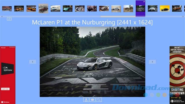 Chủ đề hình nền phong phú