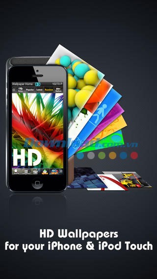 HD Wallpapers & Backgrounds for iOS