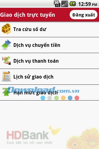 HDBank Mobile Banking for Android