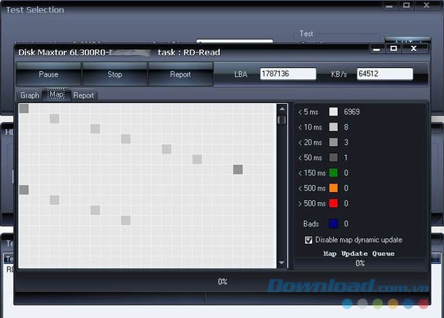 Kiểm tra và chẩn đoán lỗi ổ cứng