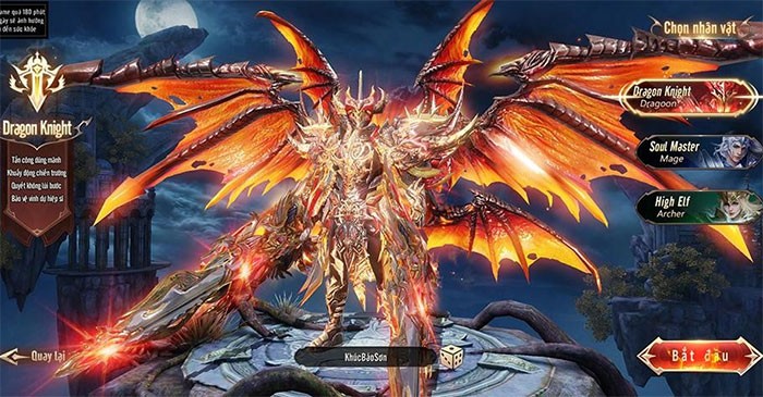 Hệ thống nhân vật trong Thánh Quang Thiên Sứ - Tổng quan chi tiết