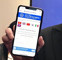 Hệ thống thông tin quản lý Khai báo Y tế - Tờ khai Y tế điện tử