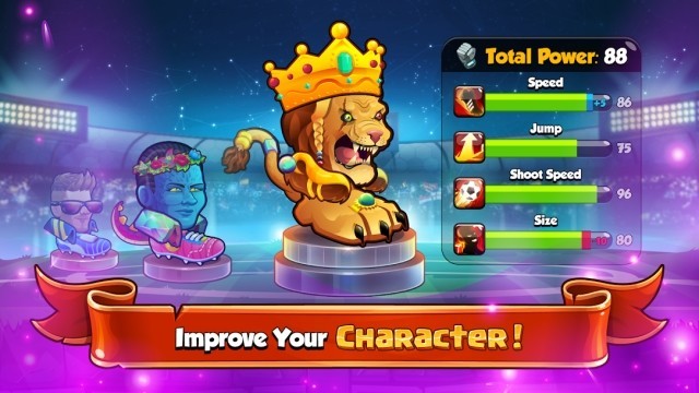 Cải tiến nhân vật của bạn