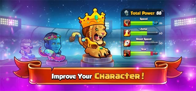 Cải thiện nhân vật của bạn