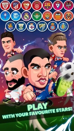 Chơi với cầu thủ bạn yêu thích