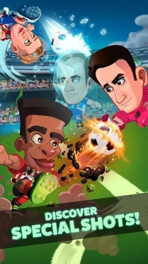 Khám phá những cú sút đặc biệt