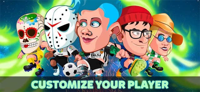 Tùy chỉnh cầu thủ