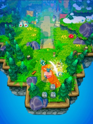 Khám phá nhiều khu vực khác nhau