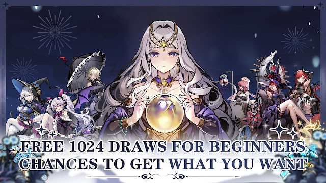 1024 lần rút cho người mới, cơ hội để bạn nhận được nhân vật mình muốn