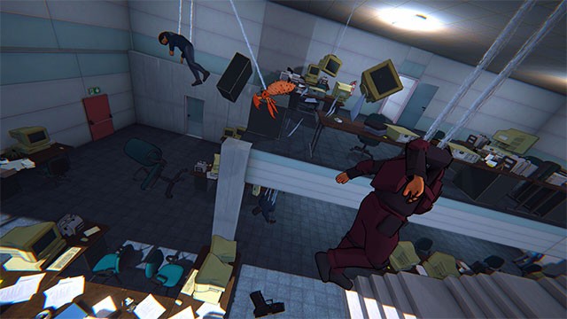 Headlice là game hành động kinh dị ngược xoay quanh cuộc chiến của chấy khổng lồ với những kẻ tạo ra nó