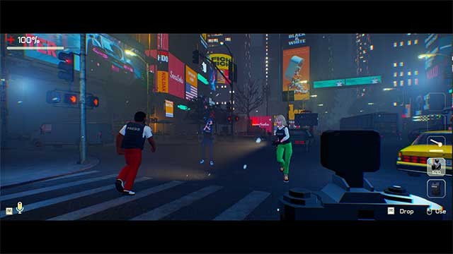 Headliners là trò chơi hành động kinh dị co-op theo nhóm từ 1 đến 4